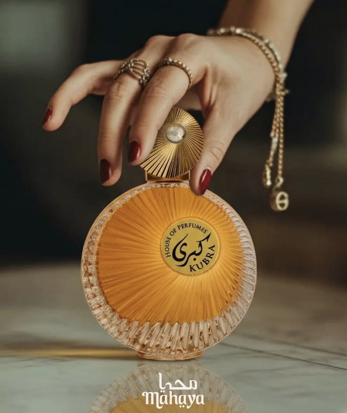 Kubra Gold eau de parfum