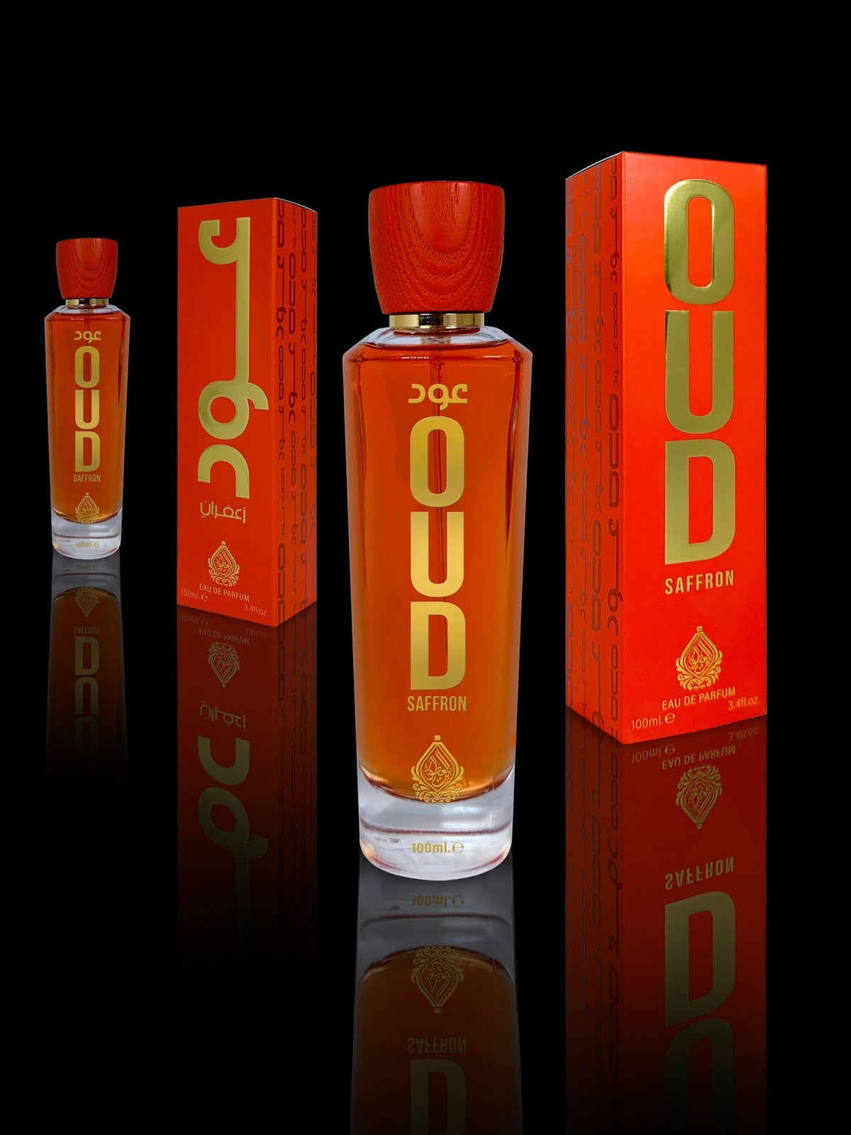 Oud Saffron eau de parfum