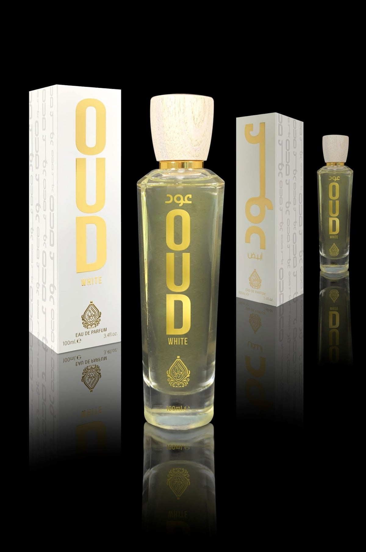 Oud White eau de parfum