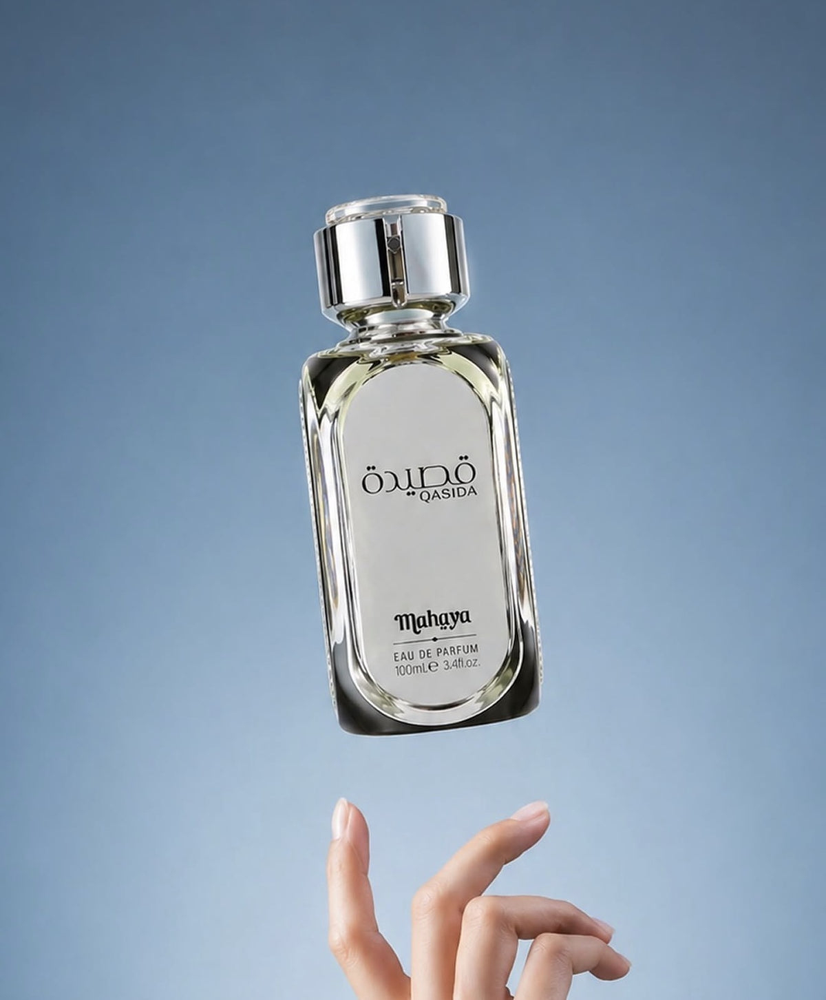 Qasida Silver eau de parfum