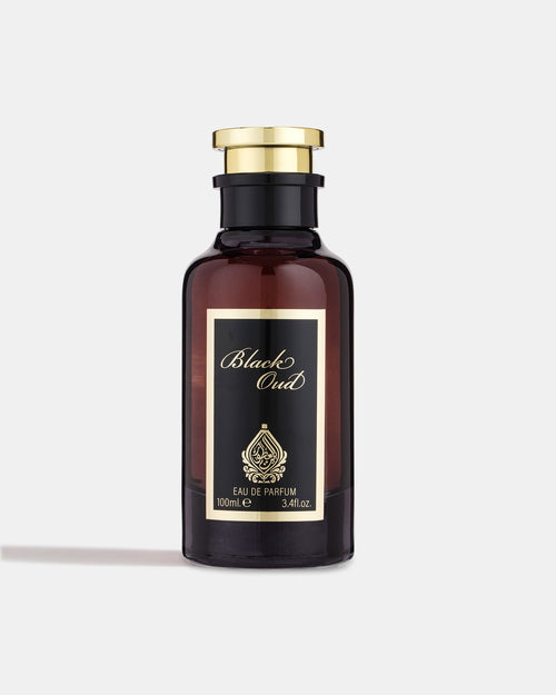 Black Oud eau de parfum 100 ml bottle