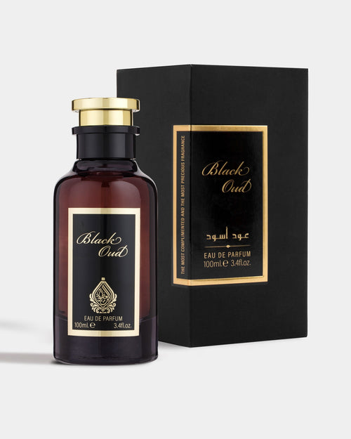 Black Oud eau de parfum with box