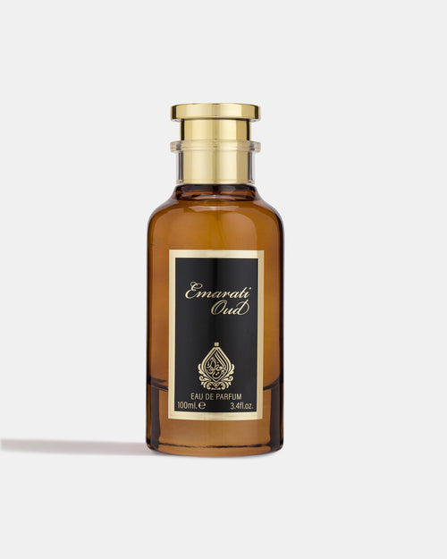 Emarati Oud eau de parfum 100 ml bottle