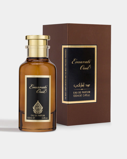 Emarati Oud eau de parfum with box