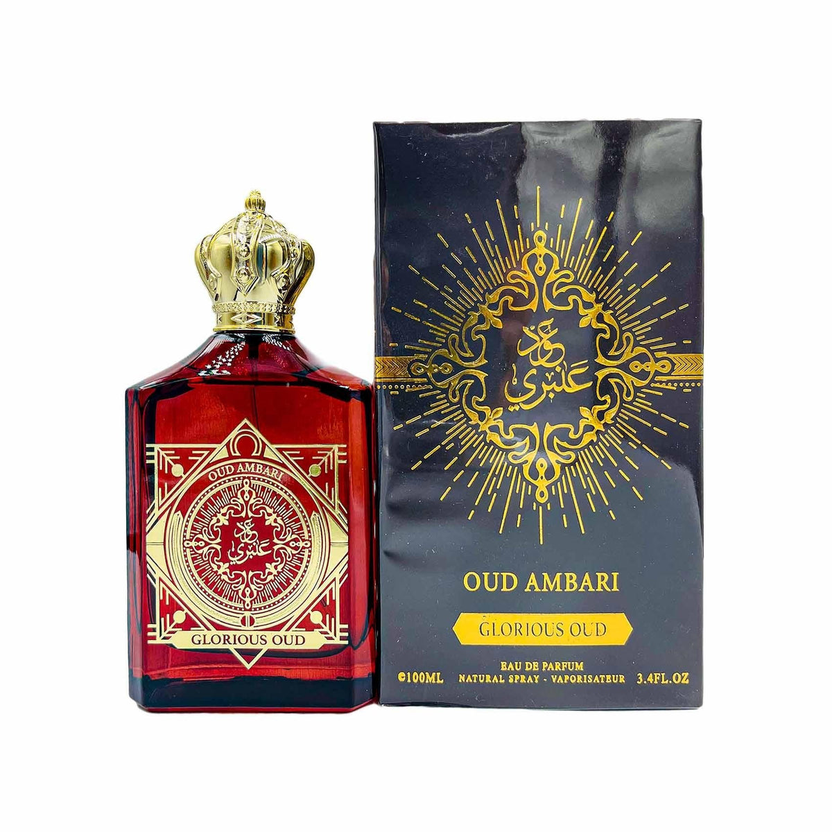 Glorious Oud Ambari eau de parfum