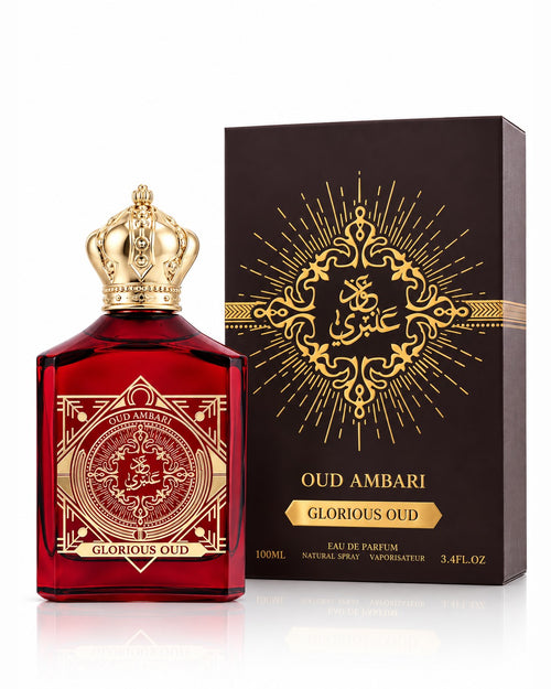 Glorious Oud Ambari eau de parfum with box