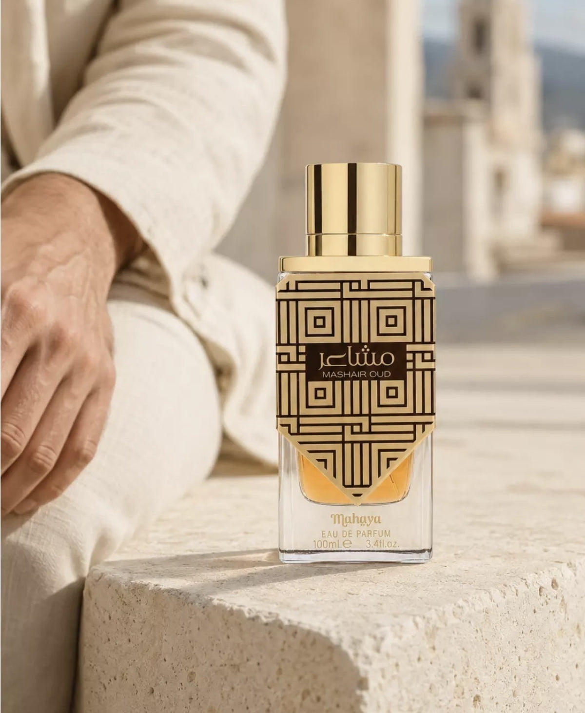 Mashair Oud eau de parfum