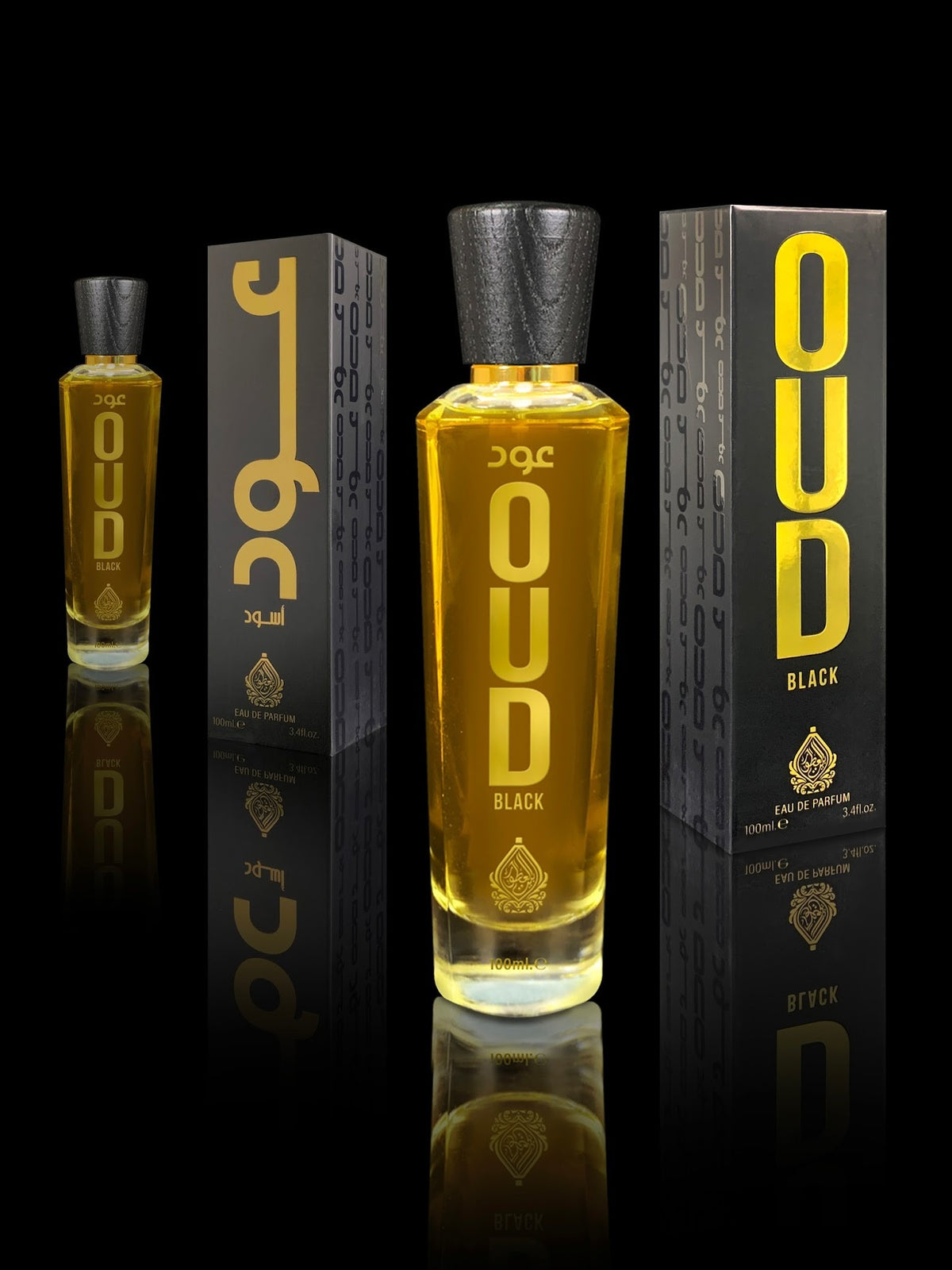 Oud Black eau de parfum