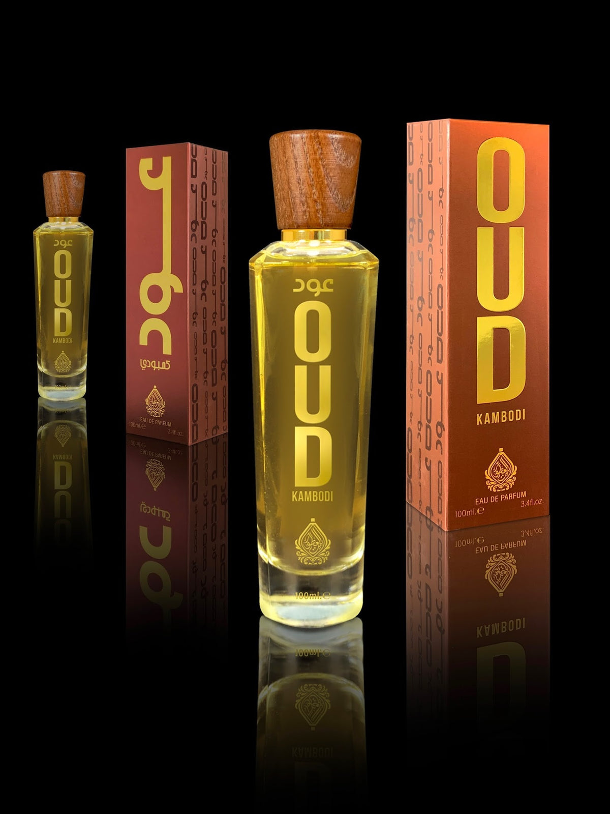 Oud Kambodi eau de parfum