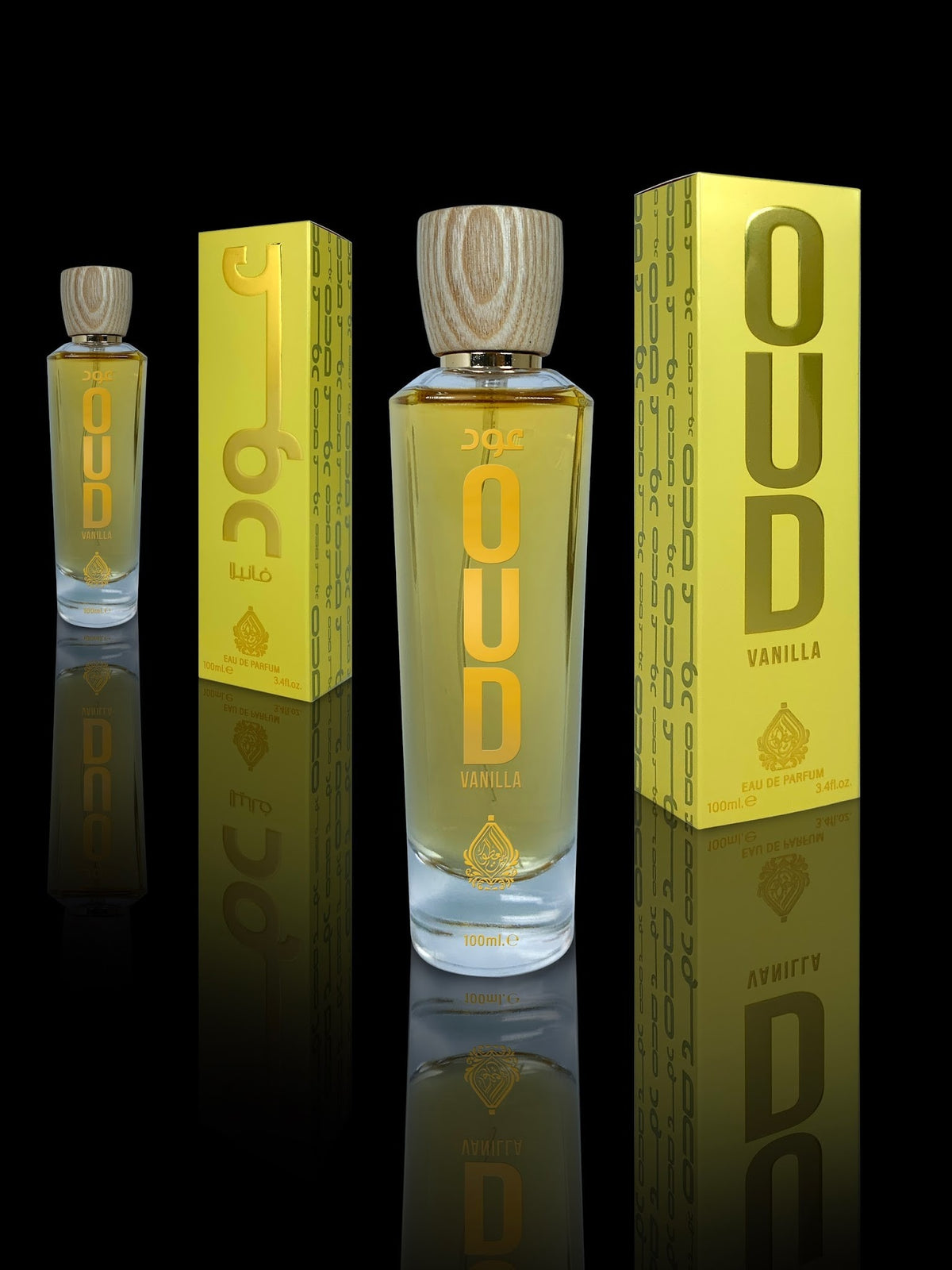 Oud Vanilla eau de parfum