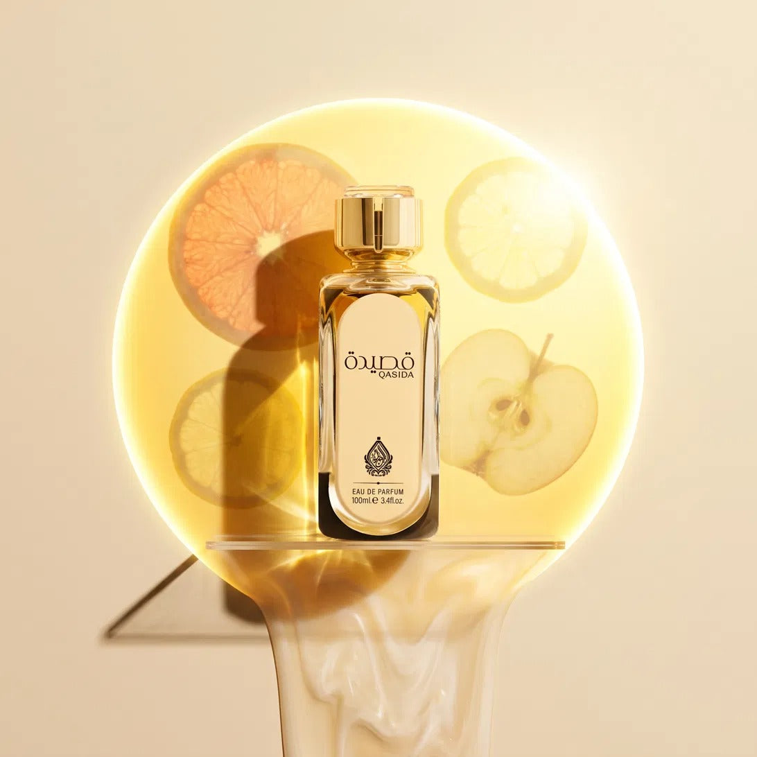 Qasida Gold eau de parfum
