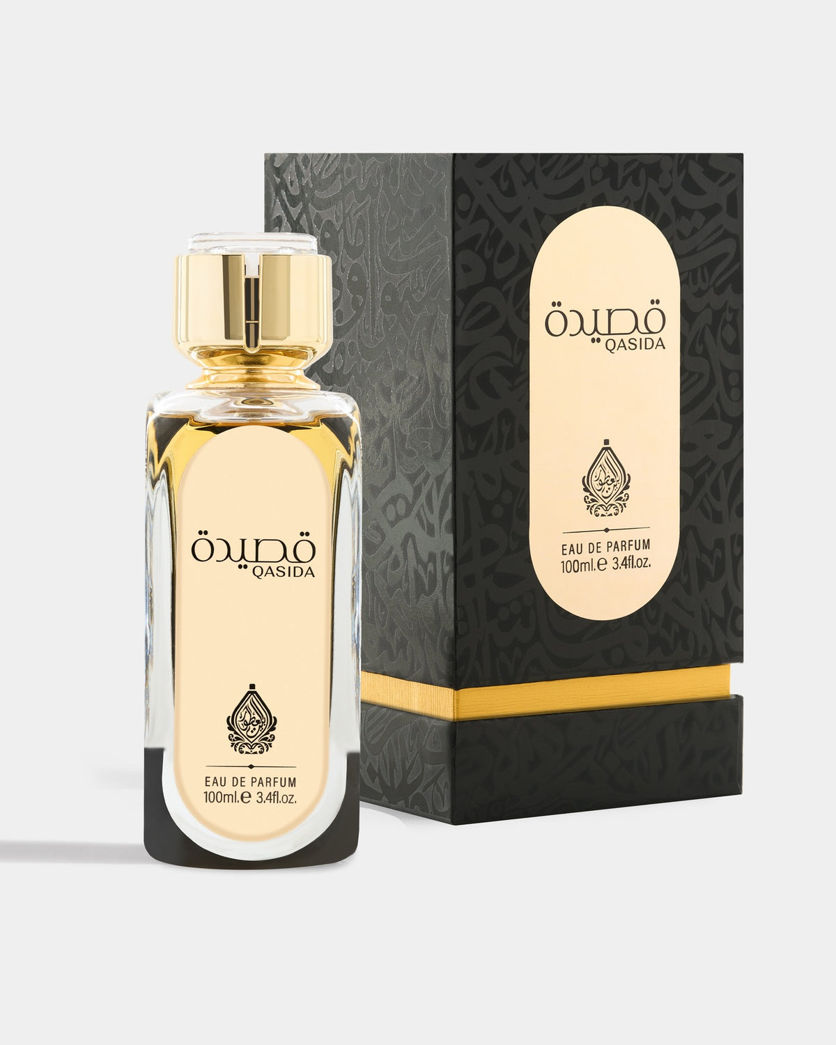 Qasida Gold eau de parfum with box