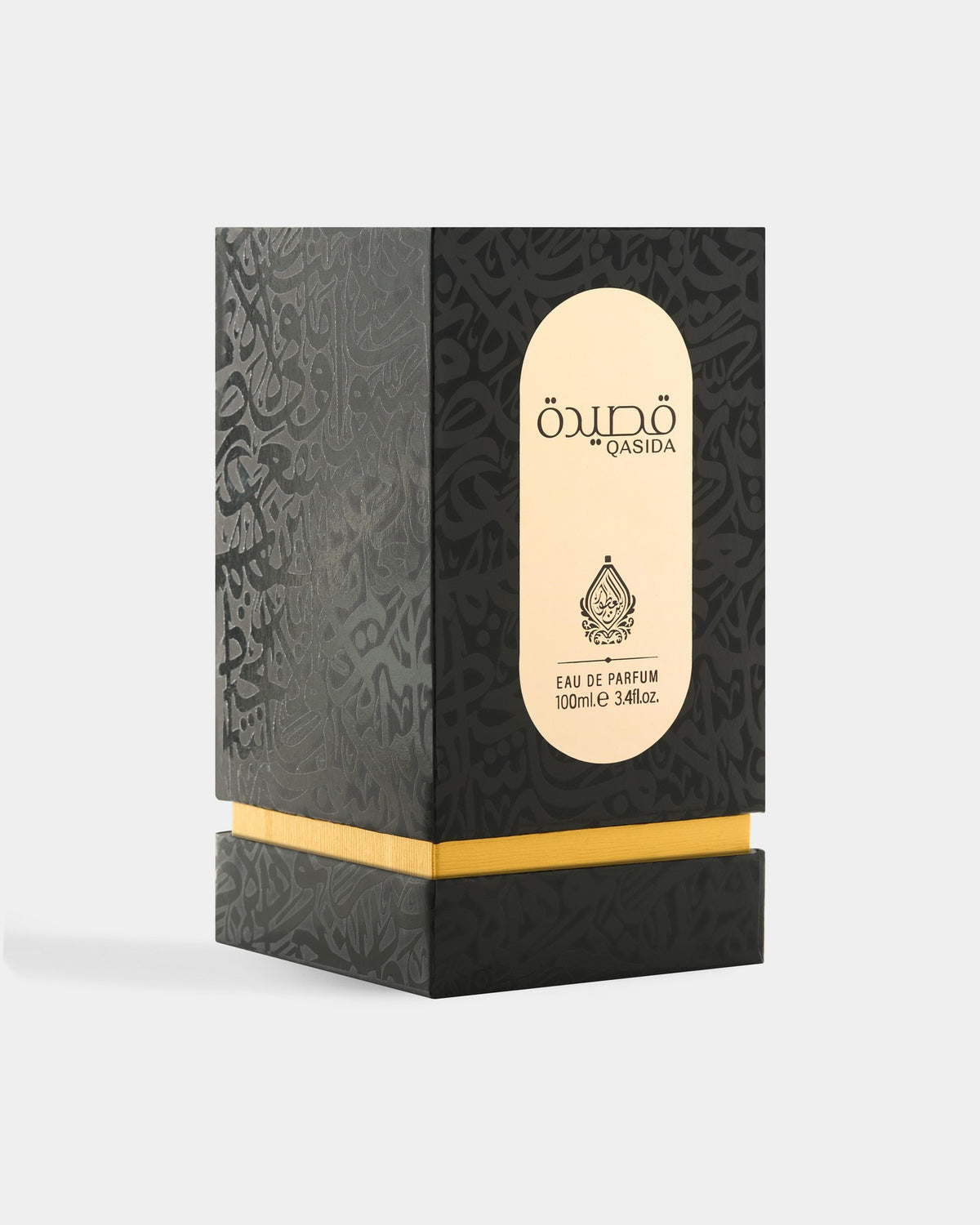 Qasida Gold eau de parfum gift box