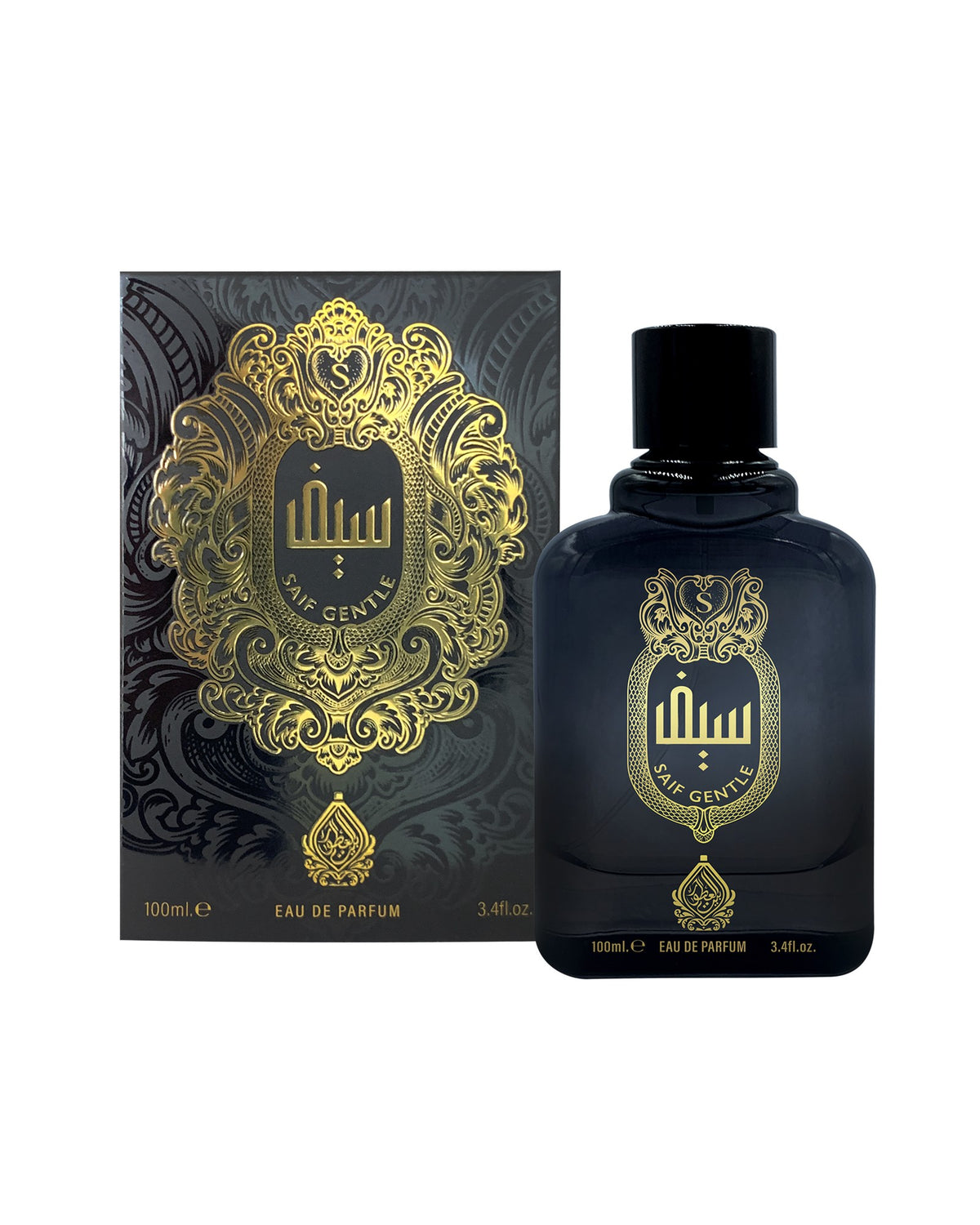 Saif Gentle eau de parfum with box